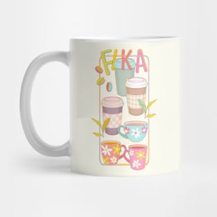 Pastel Fall Fika Mug